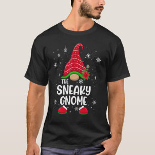 Camiseta Gnome Travesso de Xadrez de Búfalo Correspondente 