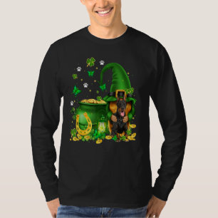 Camiseta Gnome U2013 Gnome Hug Doberman Rua Patric