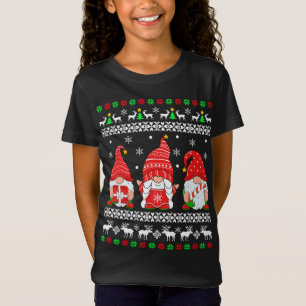 Camiseta Gnome Ugly Christmas Sweater Gnomos