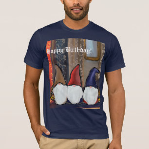 CAMISETA  GNOMES        