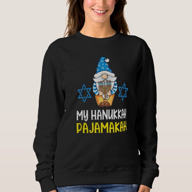 Camiseta Gnomes Hanukkah Pajamas This is My Pajamakah Shirt (Frente)