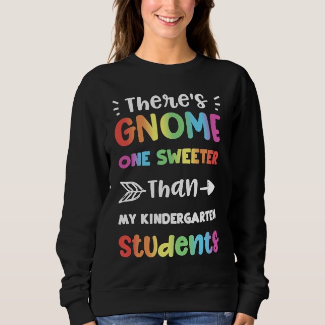 Camiseta Gnomes There's Gnome One Sweeter Than My Ki  Kinde (Frente)