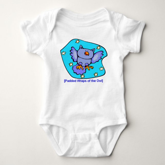 Camiseta Gnomewear da coruja (Frente)