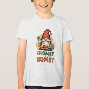 Camiseta Gnomey Homey Pancakes design