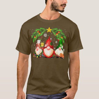 Camiseta Gnomias bonitas Mistura Feliz Natal