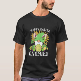 Camiseta Gnomies de felz pascoa Páscoa Bunny Gnomo Tank T