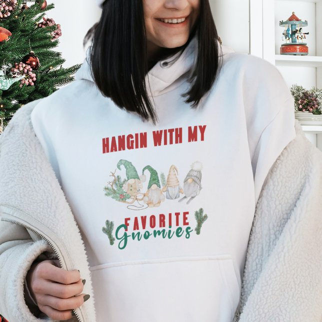 Camiseta Gnominhos Favoritos de Natal Correspondentes (Criador carregado)