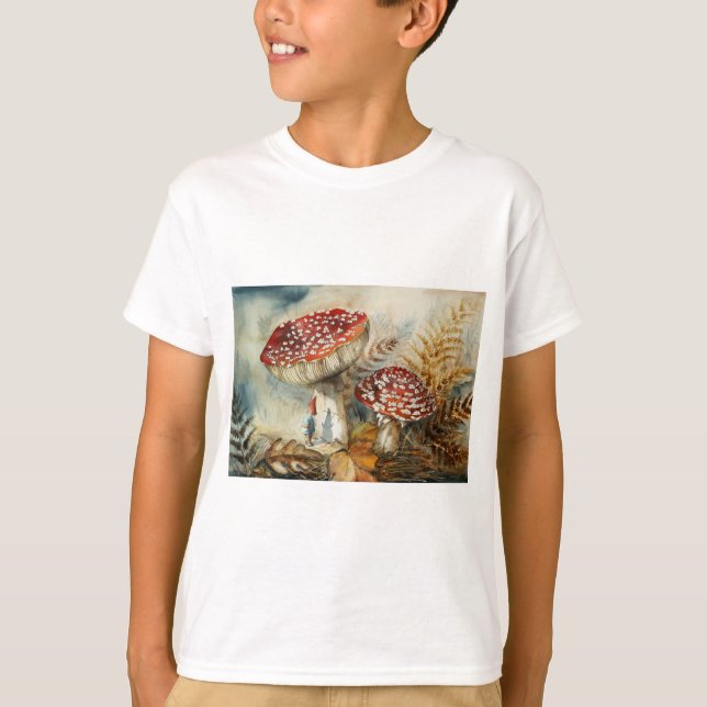 Camiseta gnomo (Frente)