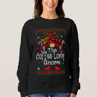 Camiseta Gnomo Amante de Café Xadrez de Búfalo Família Comb