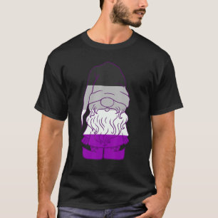 Camiseta Gnomo Asexual Ace Beanie Prido Asexual Lgbtqa Asex
