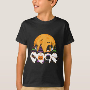 Camiseta Gnomo Bonito De Halloween, Pedra De Jardinagem Ou
