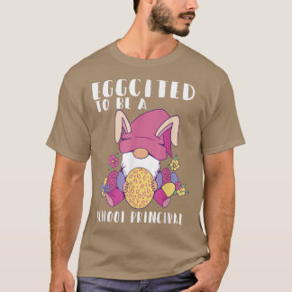 Camiseta Gnomo Bunny East, Diretor Da Escola