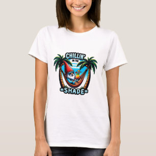 Camiseta Gnomo Chillin In The Shade