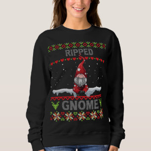 Camiseta Gnomo Correspondente da família Natal feio PJs Fu