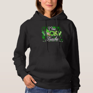 Camiseta Gnomo Cute One Lucky Teacher Rua Patrick S Day Sha