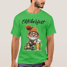 Camiseta Gnomo da Cerveja Oktoberfest