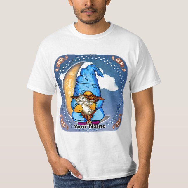 Camiseta Gnomo da lua (Frente)