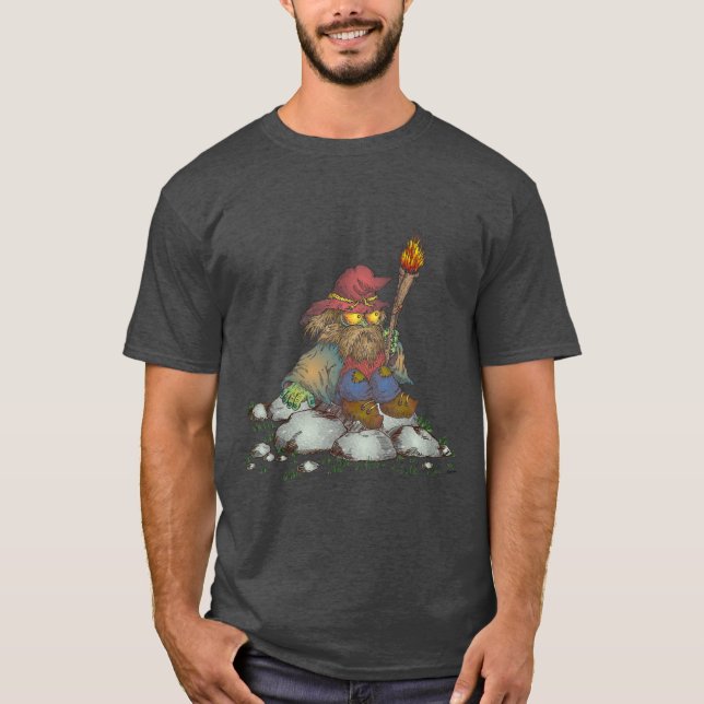 Camiseta Gnomo da montanha (Frente)
