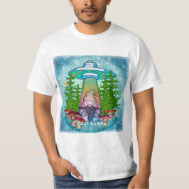 Camiseta Gnomo de abdução alienígena
