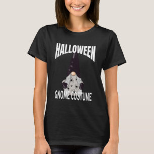 Camiseta Gnomo de Aranha do Halloween