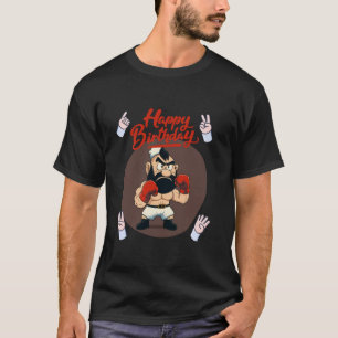Camiseta Gnomo de Boxe Marinheiro s Gnomo Eu Boxeador Anive