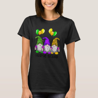Camiseta Gnomo de Carnaval Equipe de Enfermagem