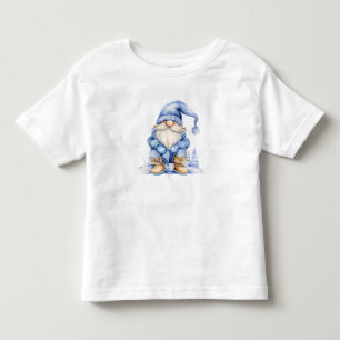 Camiseta Gnomo de inverno