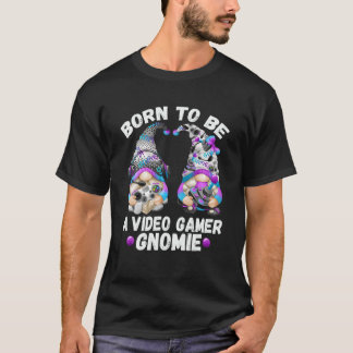 Camiseta Gnomo De Jardim De Jogos Para Jardineiro - Nascer 