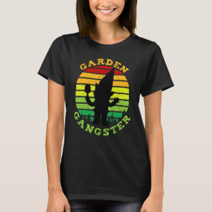 Camiseta Gnomo de Jardim do Jardim de Vintage 2