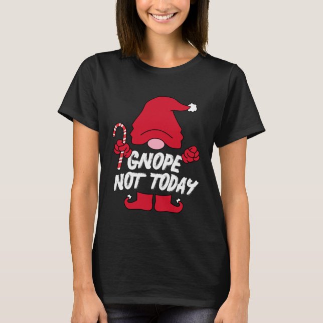 Camiseta Gnomo de jardim Gnope Tomte com chapéus de gnomo p (Frente)