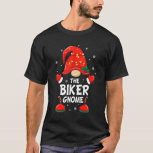 Camiseta Gnomo de Motoqueiro Grupo Familiar Correspondente