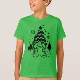 Camiseta Gnomo de Natal