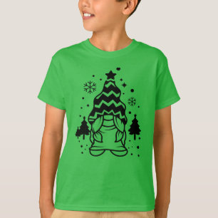 Camiseta Gnomo de Natal