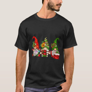 Camiseta Gnomo de Natal Adorável