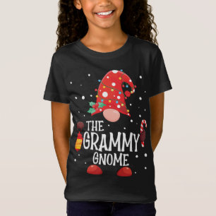 Camiseta Gnomo de Natal da Família Correspondente P