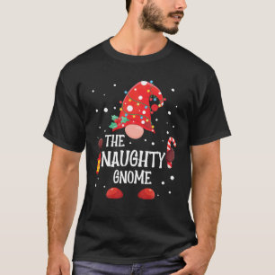 Camiseta Gnomo de Natal da Família Matching Gnomo
