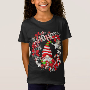 Camiseta Gnomo de Natal Único Hohoho