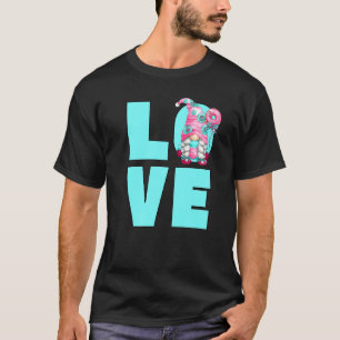 Camiseta Gnomo De Nozes De Amor Bonito Para Professores E M