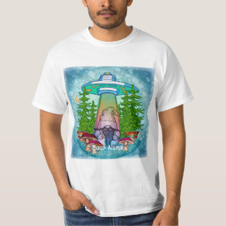 Camiseta Gnomo de sequestro de alienígenas