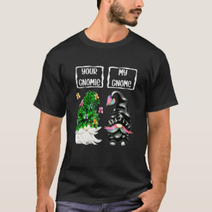 Camiseta Gnomo de Verão de Motociclista Para Mulher Gnomo L