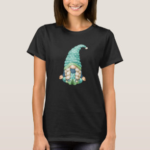 Camiseta Gnomo de Verão Hippie Fofo para Mulheres que Amam
