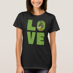 Camiseta Gnomo De Verão Para Jardinagem Masculina