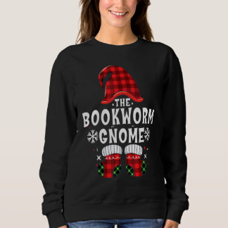 Camiseta Gnomo Devorador de Livros Xadrez de Búfalo Família