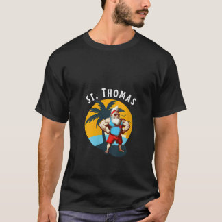Camiseta Gnomo Divertido Feminino St Thomas Buff Gnomo Bir 