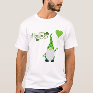 Camiseta Gnomo do Dia de Patrick