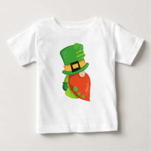 Camiseta Gnomo do Dia de São Patrick, Leprechaun Hat, Clove