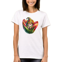 Gnomo do Jardim de Aquarela Whimsic