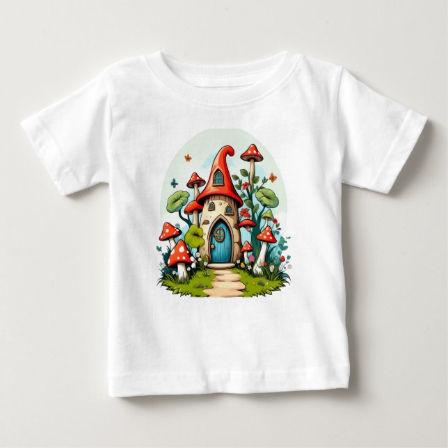 Camiseta Gnomo do Jardim Encantado (Frente)
