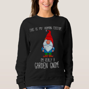 Camiseta Gnomo do Jardim Figurino Halloween Este é o Meu Co