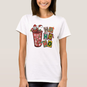 Camiseta Gnomo do Pai Natal Escandinavo - Copa de Natal